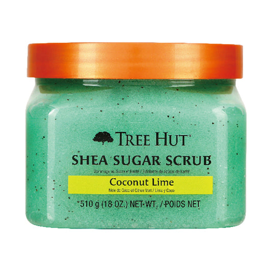TREE HUT Shea Sugar Scrub (Coconut Lime), 510g