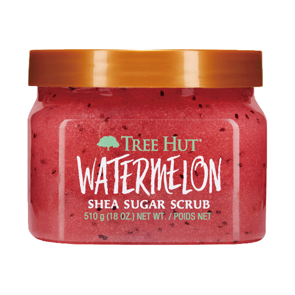 TREE HUT Shea Sugar Scrub (Watermelon), 510g