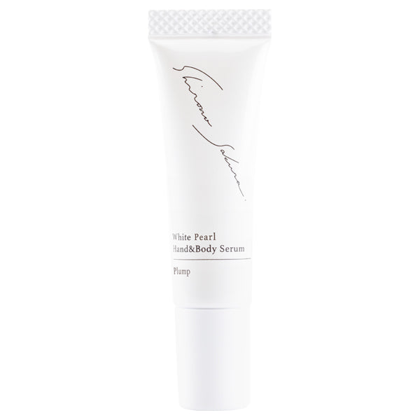 Shironosakura. White Pearl Hand & Body Serum [Plump] Asagao Mini, 5ml