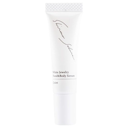 Shironosakura. White Jewelry Hand & Body Serum [Quiet] Yukimiso Mini, 5ml