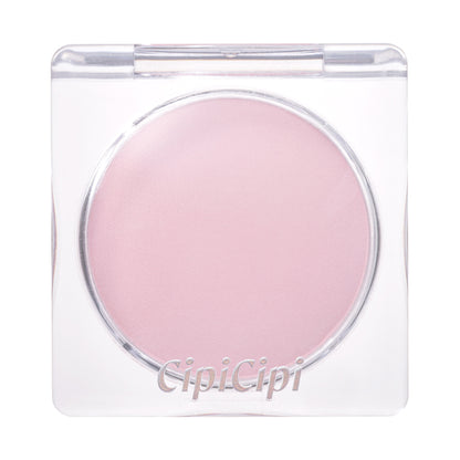 CipiCipi Poreless Cheek, 01 Bunny Pink, 2.3g