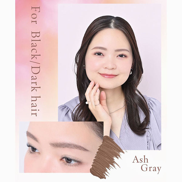 Eyebrow mascara, ash gray, 5g
