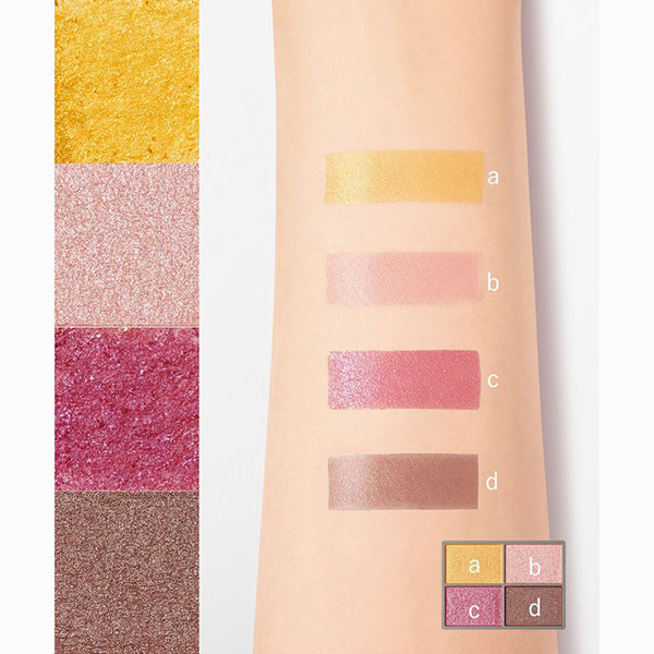 ORBIS Four Tones Styling Eyes, Misty Garden, 5.1g, Fragrance-free