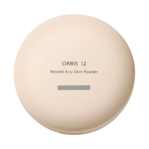 ORBIS U Rested Airy Skin Powder, Special case, Fragrance-free