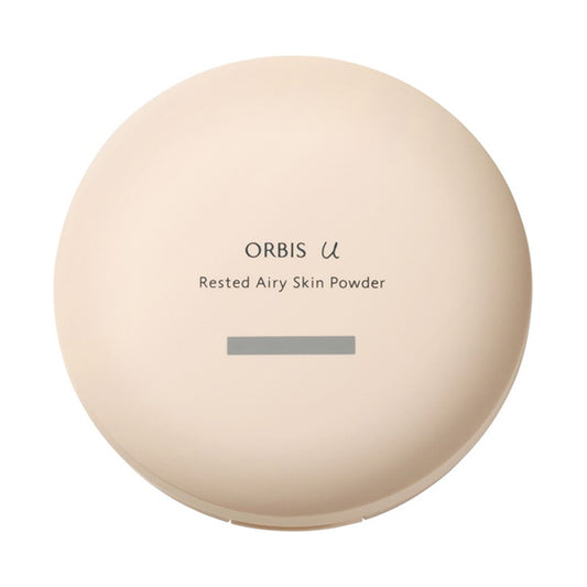 ORBIS U Rested Airy Skin Powder Case, fragrance-free