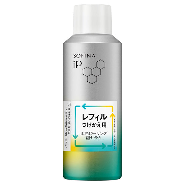 Sofina Aqua Glow Peeling Foam Serum Refill, 120g