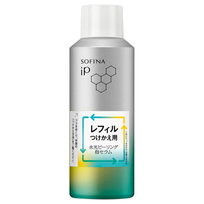 Sofina Aqua Glow Peeling Foam Serum Refill, 120g