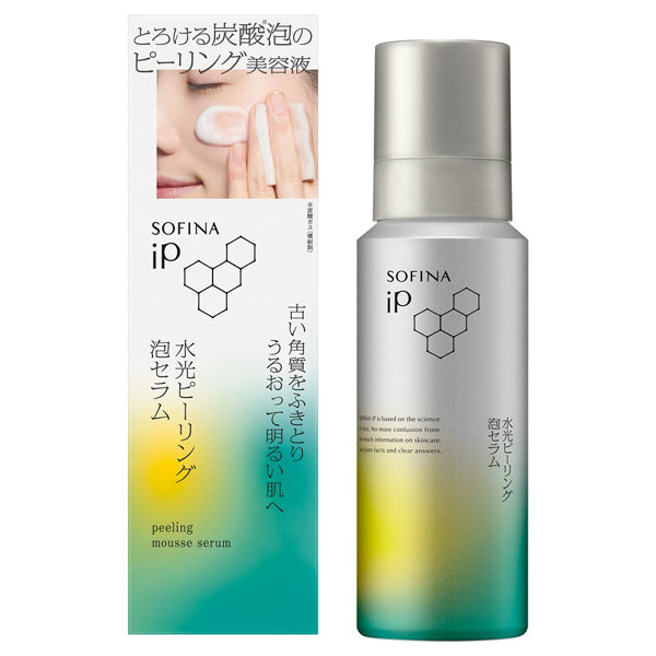 Sofina Aqua Glow Peeling Foam Serum, 120g