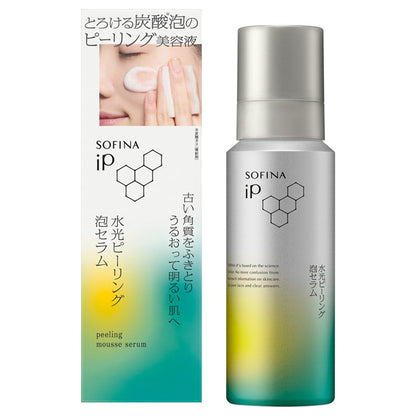 Sofina Aqua Glow Peeling Foam Serum, 120g