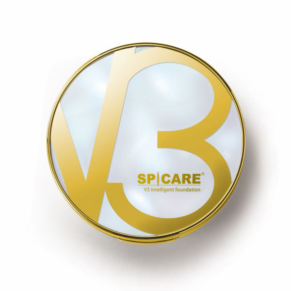 V3 Intelligent Foundation, SPF50+ PA++++, 15g, Semi-matt