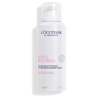 LOCCITANE Reine des Pres Illuminating Cleansing Foam, 150ml