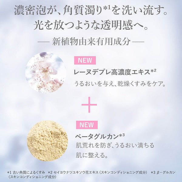 LOCCITANE Reine des Pres Illuminating Cleansing Foam, 150ml