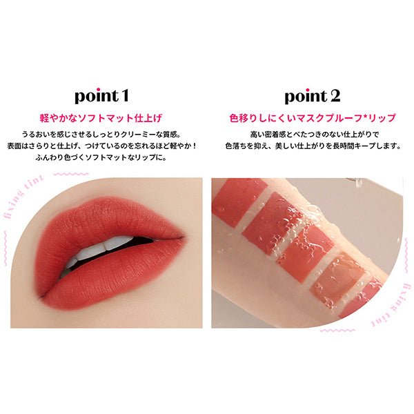 ETUDE Fixing Tint, Salmon Brick (Warm,Autumn), 4g