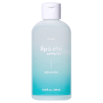 ETUDE Lip & eye makeup remover, 250ml