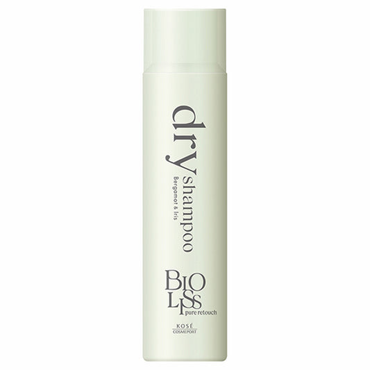 Pure Touch Dry Shampoo, 90g, Bergamot & Iris Scent