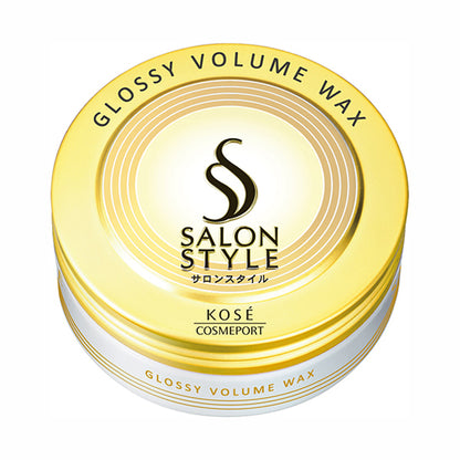 Salon Style Hair Wax Glossy Volume, 72g