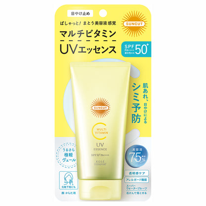 SUNCUT Multi-Vitamin UV Essence SPF50+ PA++++, 80g
