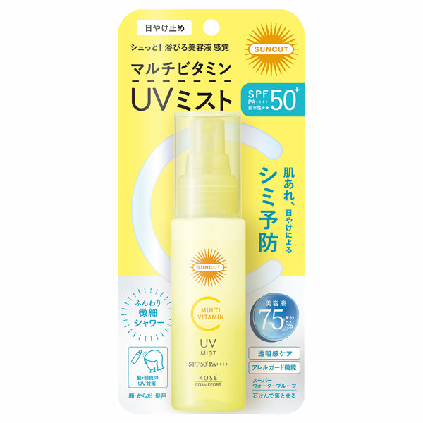 SUNCUT Multi-Vitamin UV Mist SPF50+ PA++++, 60ml