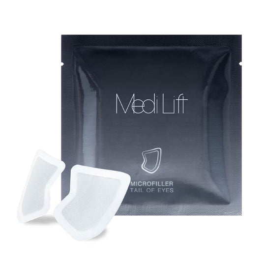 Medilift Micro Filler for the outer corners of the eyes, Main unit, Set of 4 bags (2 sheets per side x 4 sets)