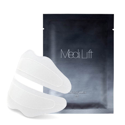 Medilift Micro Filler Lip, Set of 4 Bags (4 sets of 2 top and bottom sheets)
