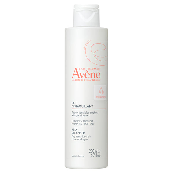Avene Gentle Cleansing Milk Moist, 200ml
