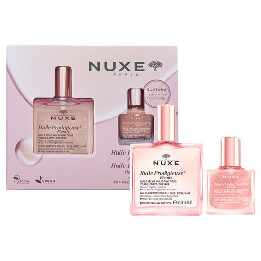NUXE Huile Prodigieuse Florale Glow Set