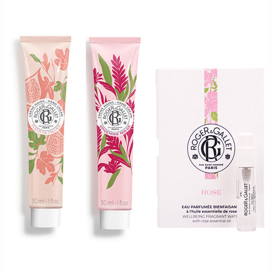 Roger & Gallet Crème Mains Kit (Gingembre Rouge & Figuier)