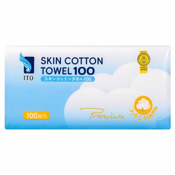 ITO Skin Cotton Towel 100, 100 sheets