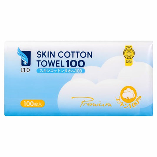 ITO Skin Cotton Towel 100, 100 sheets