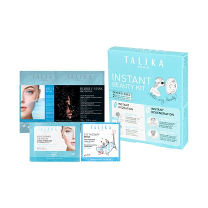 TALIKA paris Instant Beauty Kit, 4 Sheets