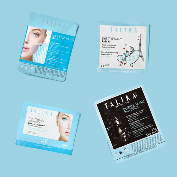 TALIKA paris Instant Beauty Kit, 4 Sheets