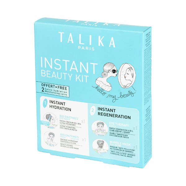 TALIKA paris Instant Beauty Kit, 4 Sheets