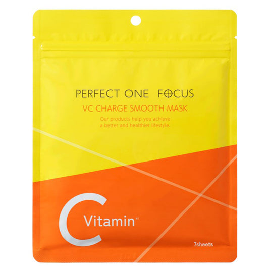 Perfect One Focus VC Charge Smooth Mask, 7 sheets