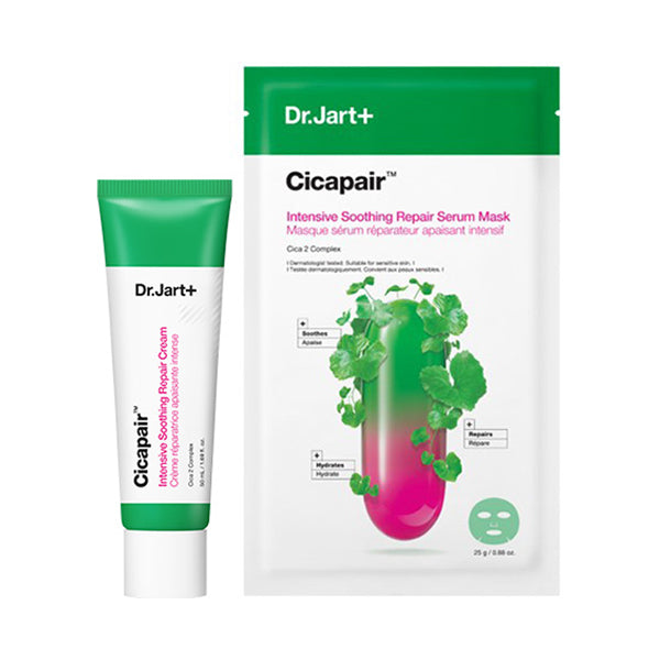 Dr.Jart+ Cicapair Cream & Serum Mask Set, 50ml, 1 piece