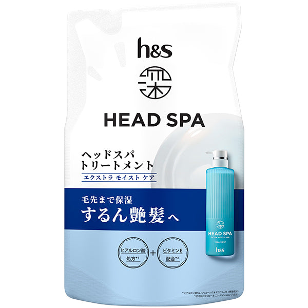 h&s Deep Head Spa Extra Moist Care Treatment Refill, 350g