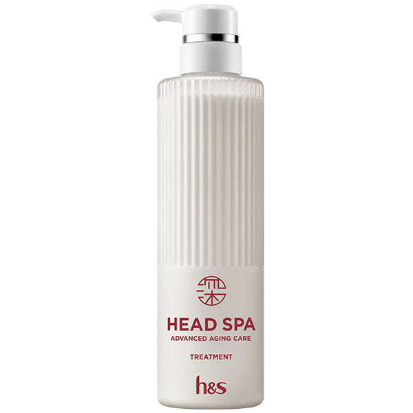 h&s Deep Head Spa Advanced Aging Care Treatment, 435g