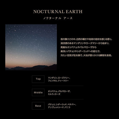 The Hand Wash, NOCTURNAL EARTH, 250ml