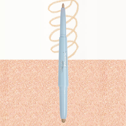 Mish Bloomin' Under-eye Bag Dazzling Duo Eye Stick, #02 Honey Millefeuille, 1 stick