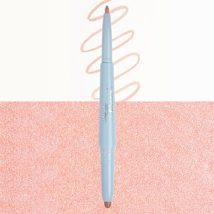 Mish Bloomin' Under-eye Bag Dazzling Duo Eye Stick, #01 Chouchou Framboise, 1 stick