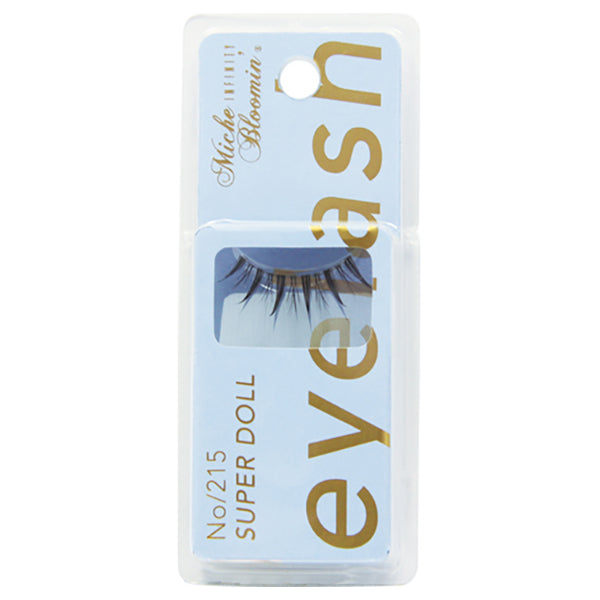 Mish Bloomin' Eyelash Infinity Line, No.215 Super Doll, 1 pair