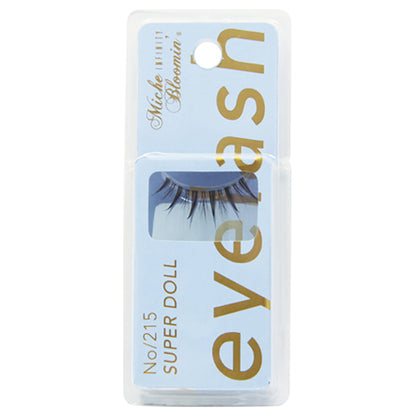 Mish Bloomin' Eyelash Infinity Line, No.215 Super Doll, 1 pair