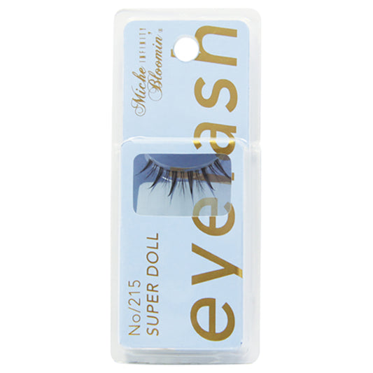Mish Bloomin' Eyelash Infinity Line, No.215 Super Doll, 1 pair