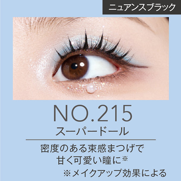 Mish Bloomin' Eyelash Infinity Line, No.215 Super Doll, 1 pair