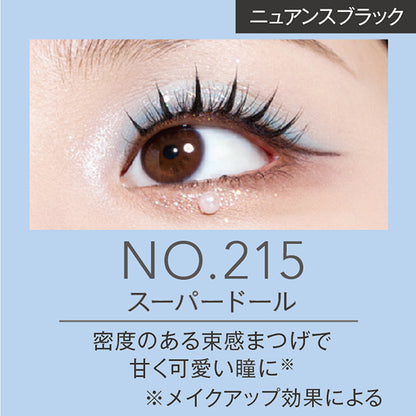 Mish Bloomin' Eyelash Infinity Line, No.215 Super Doll, 1 pair
