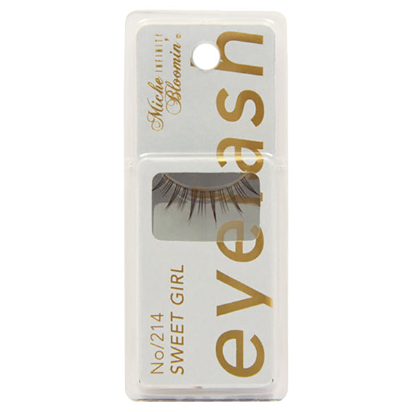 Mish Bloomin' Eyelash Infinity Line, No.214 Sweet Girl, 1 pair
