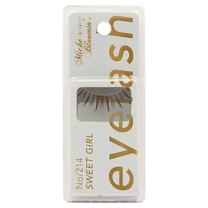 Mish Bloomin' Eyelash Infinity Line, No.214 Sweet Girl, 1 pair