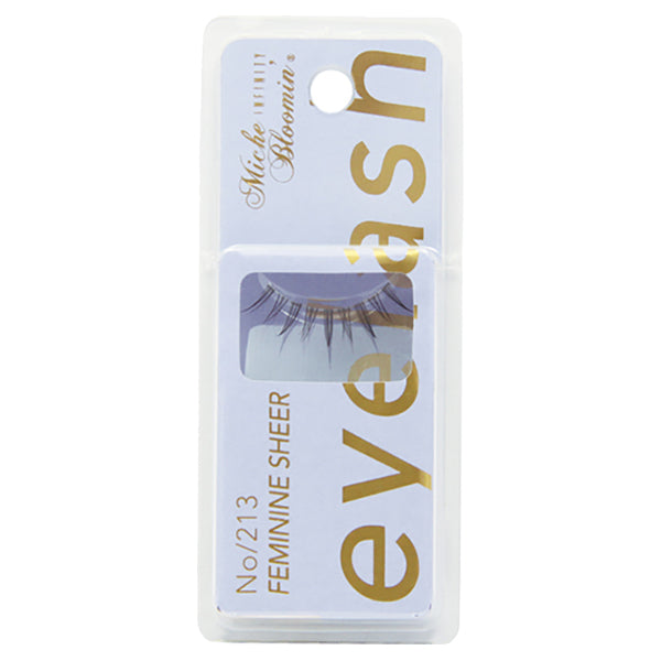 Mish Bloomin' Eyelash Infinity Line, No.213 Feminine Sheer, 1 pair