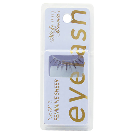 Mish Bloomin' Eyelash Infinity Line, No.213 Feminine Sheer, 1 pair