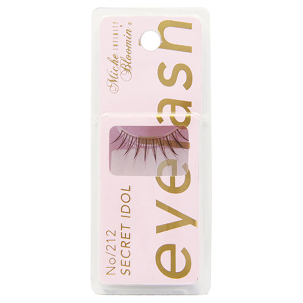 Mish Bloomin' Eyelash Infinity Line, No.212 Secret Idol, 1 pair