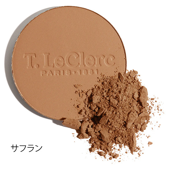 T.LeClerc Anti-Aging Compact Powder 12 (Safran)